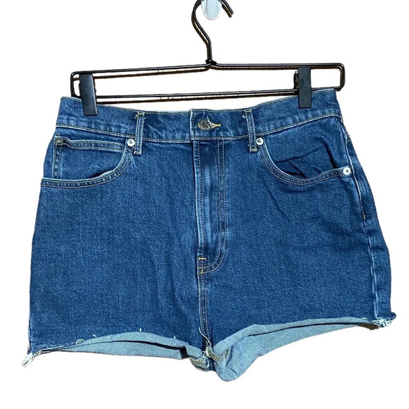 Everlane The Way High Denim Short Size‎ 28 - Picture 1 of 7